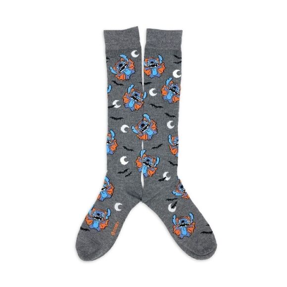 Nwt Disney Lilo & Stitch Halloween Christmas socks Bundle, one size - Picture 6 of 9